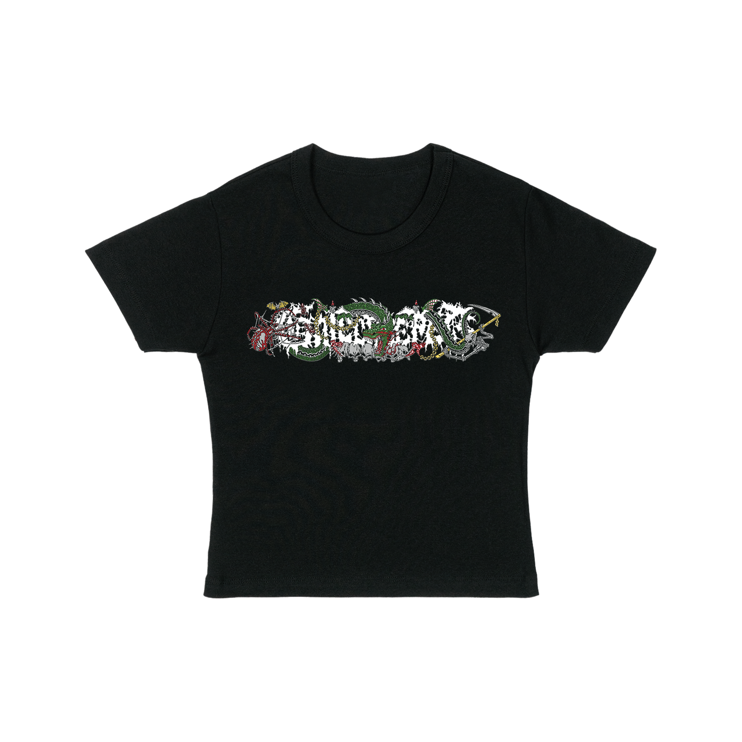 Baby Doll Dragon Tee