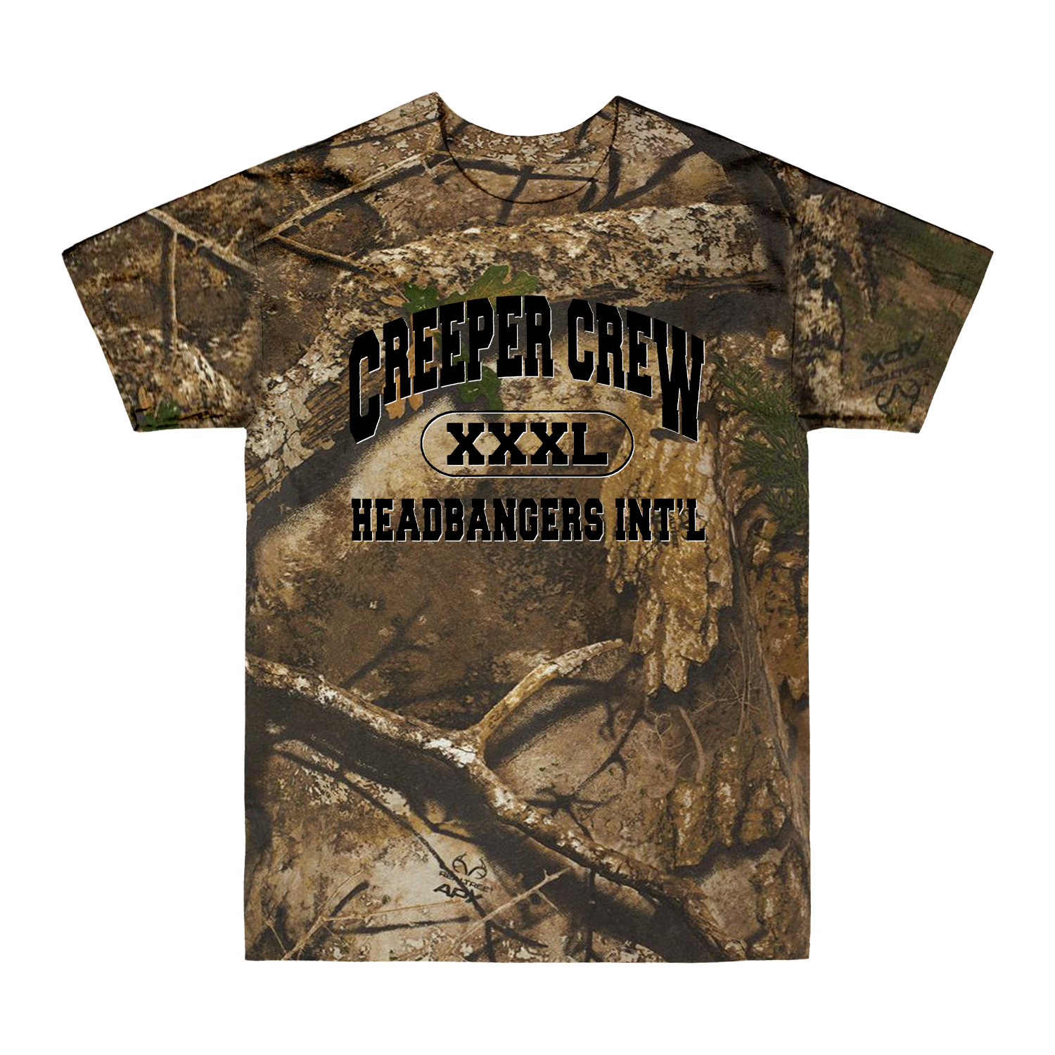 Camo Creeper Crew Tee