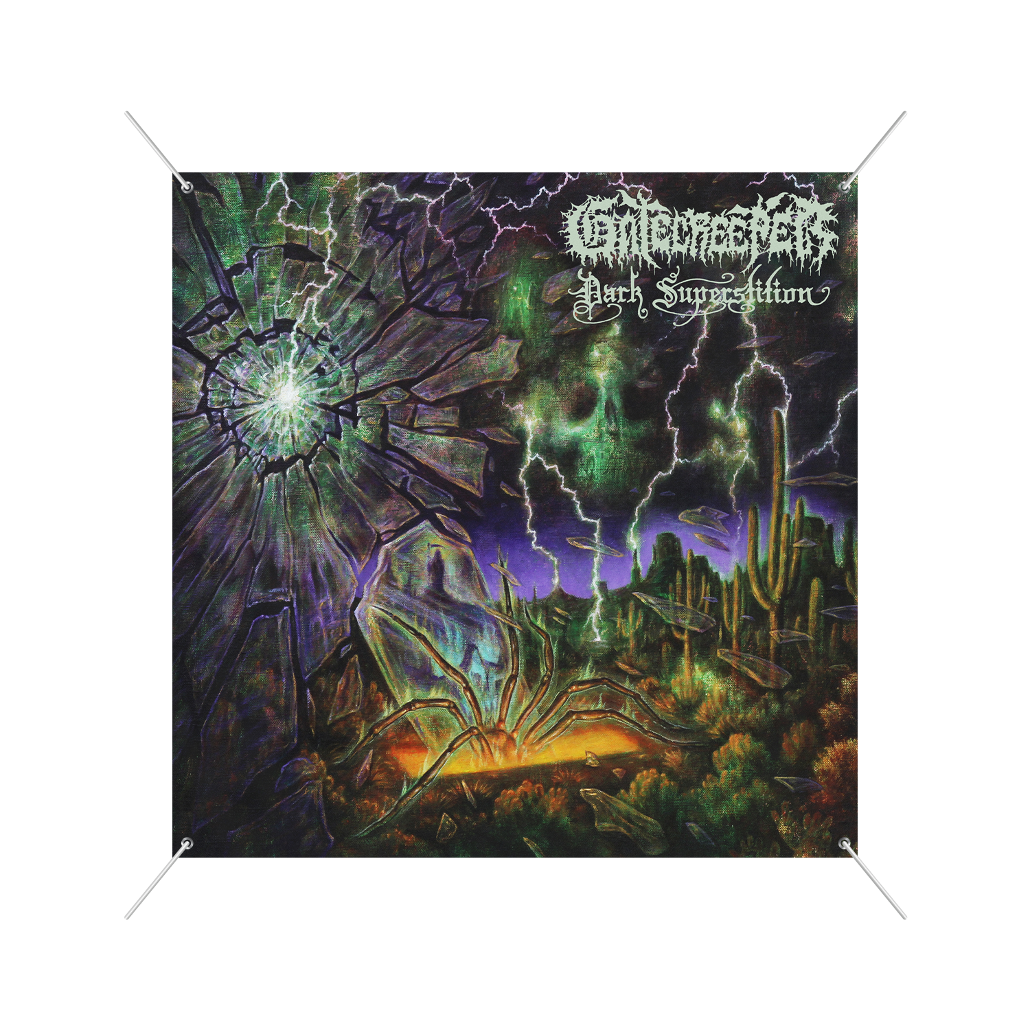 Dark Superstition Flag