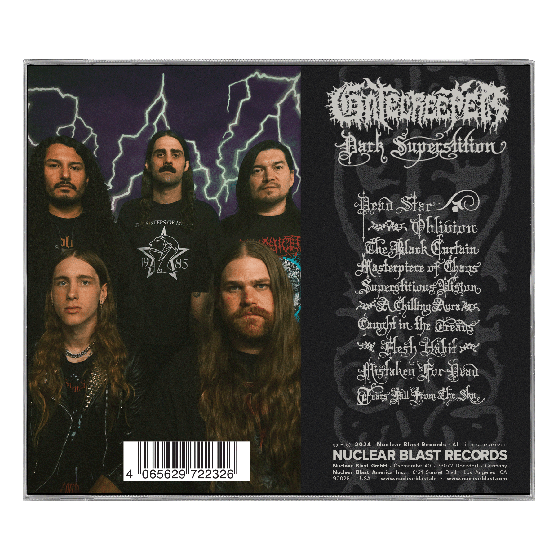 Dark Superstition CD