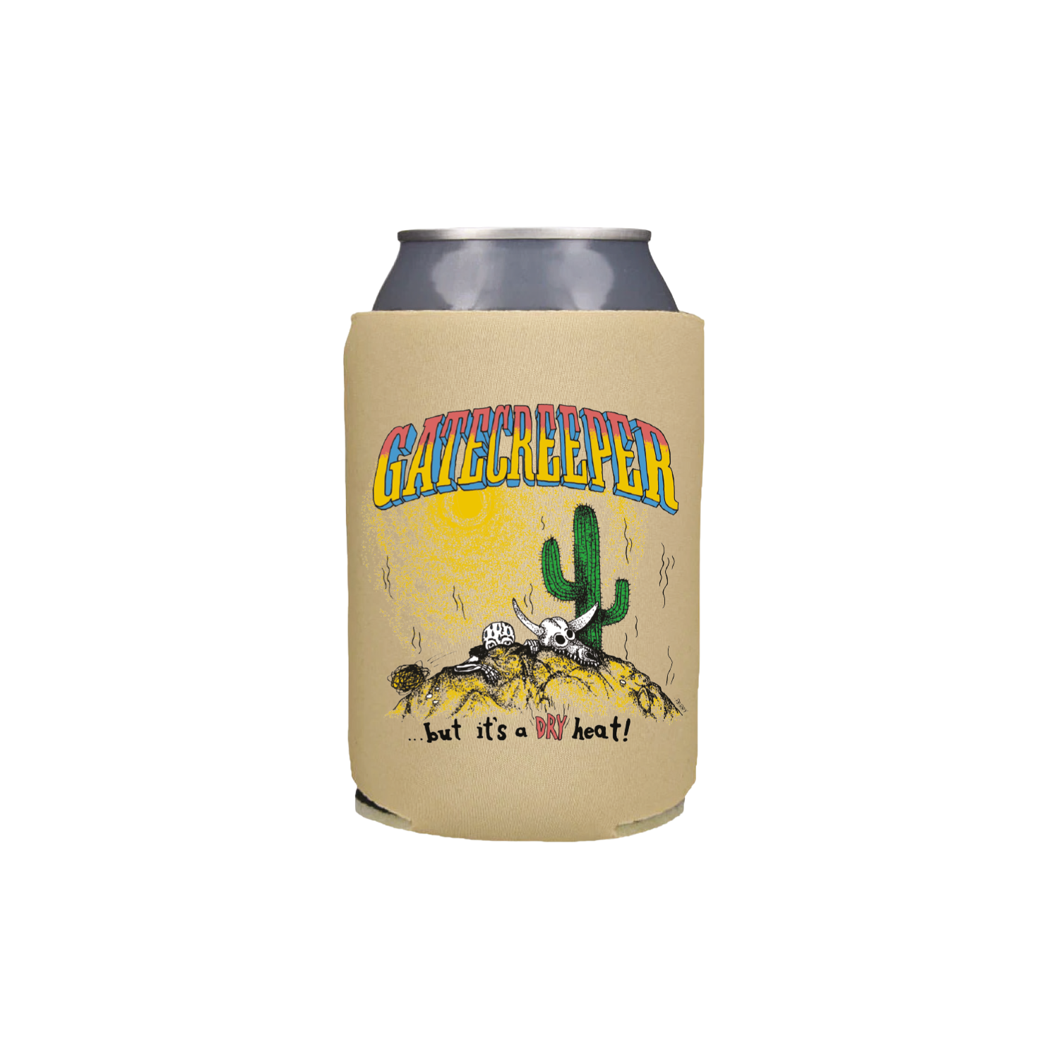 Dry Heat Koozie