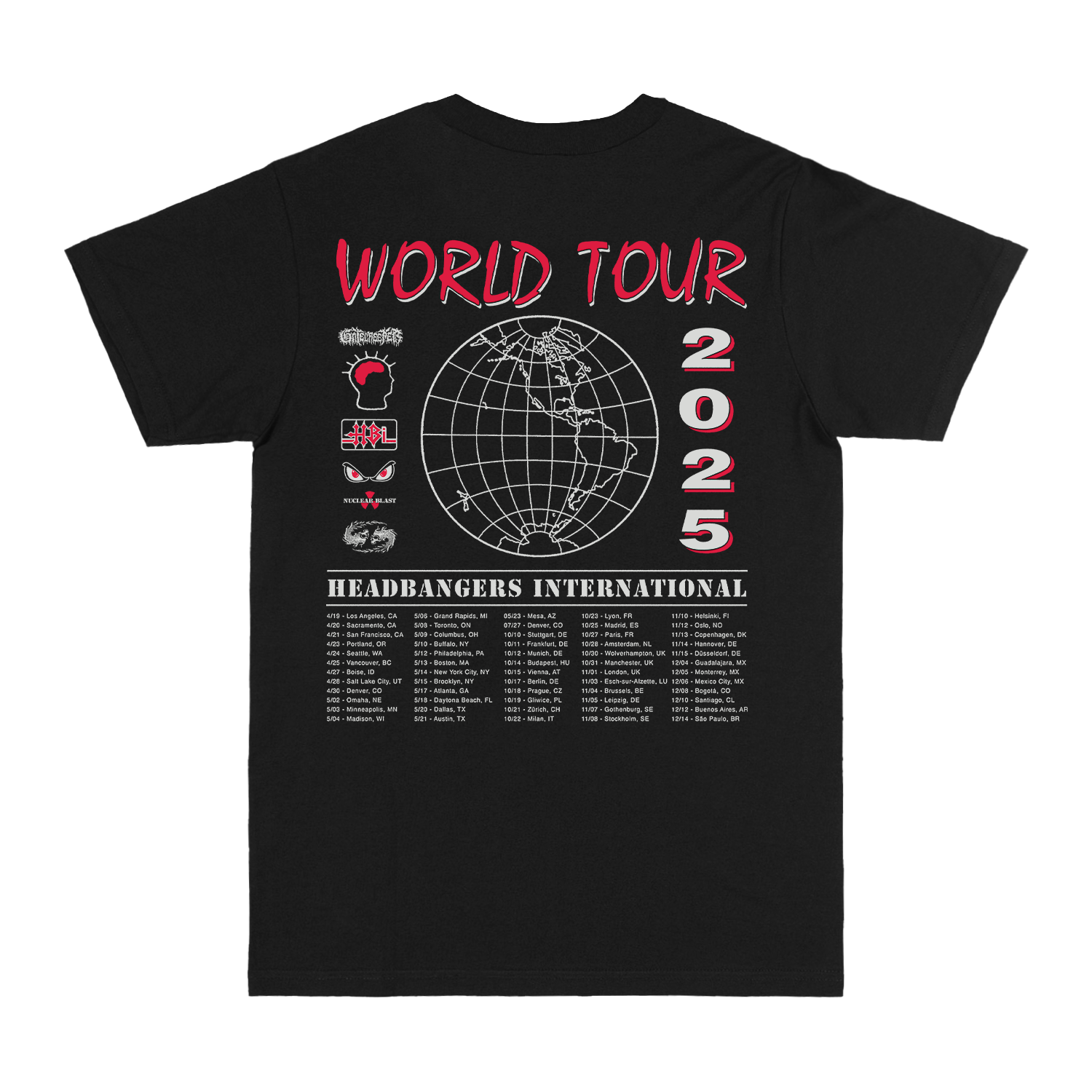 Knight Tour Tee