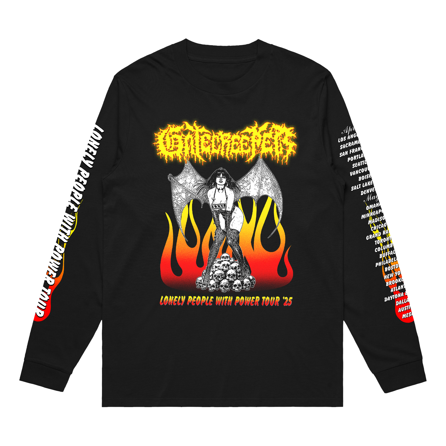 Lonely People with Power Long Sleeve