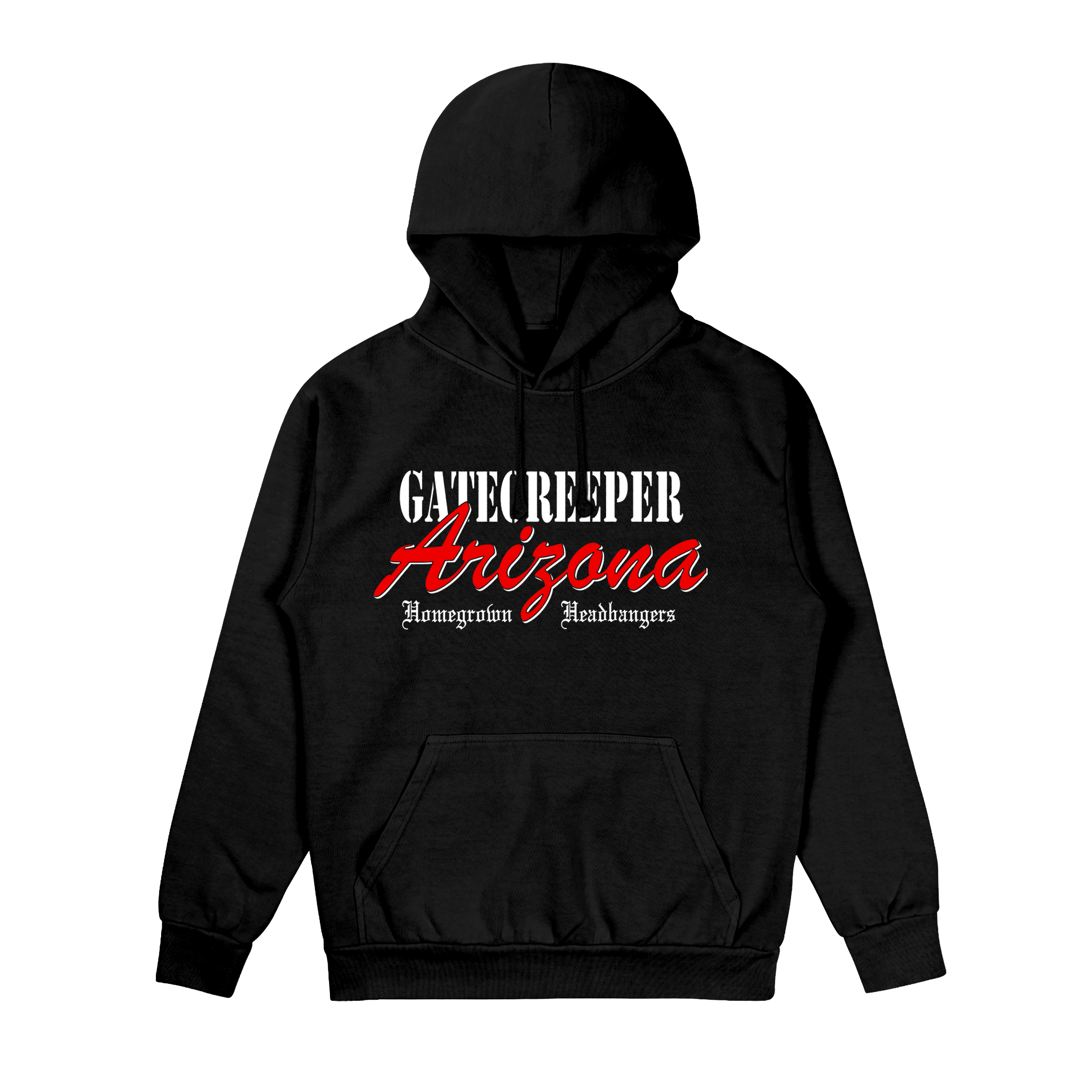 Arizona Headbangers Hoodie