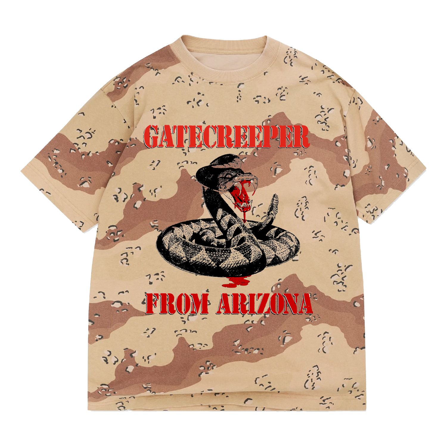 From Arizona Desert Camo Tee