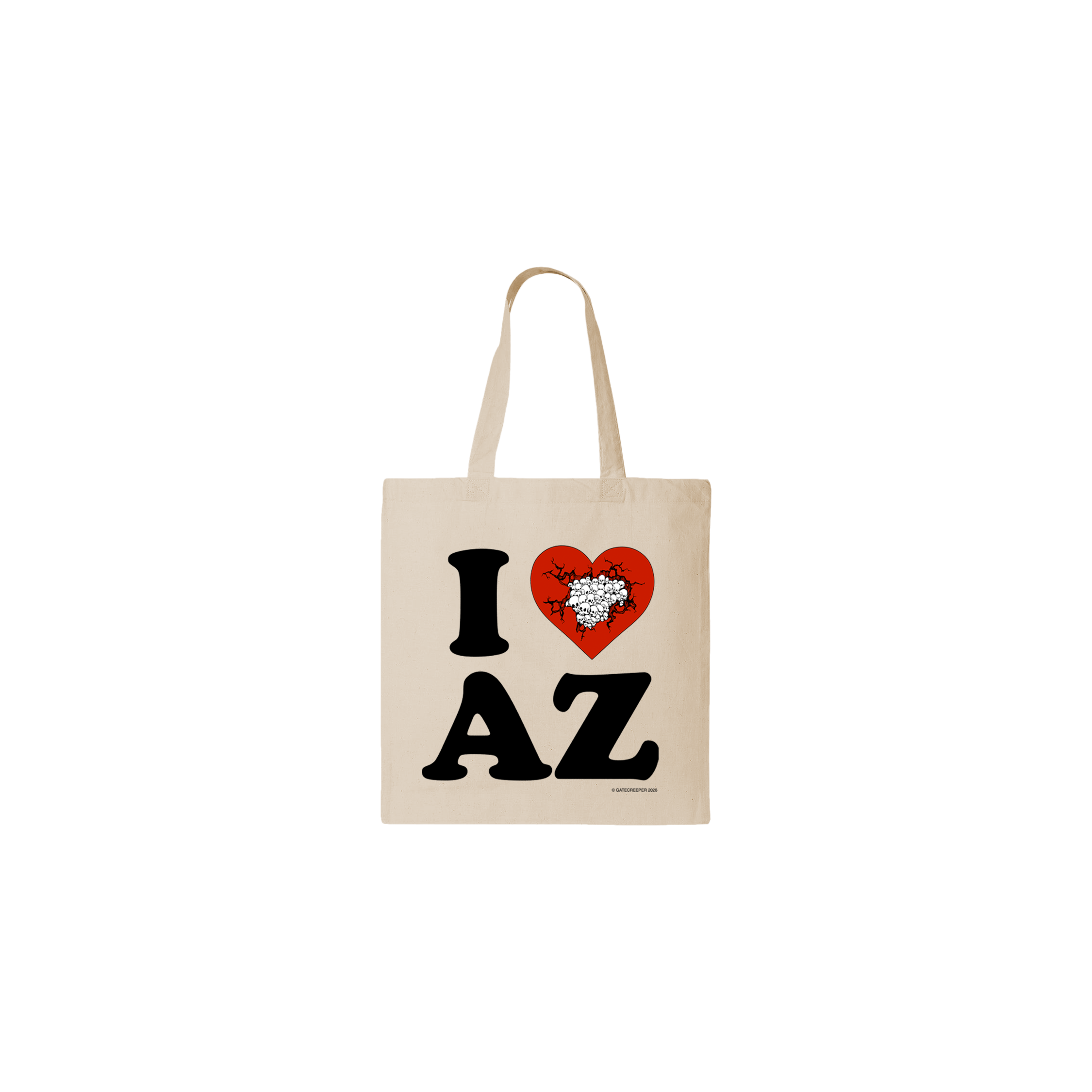 I Heart AZ Tote