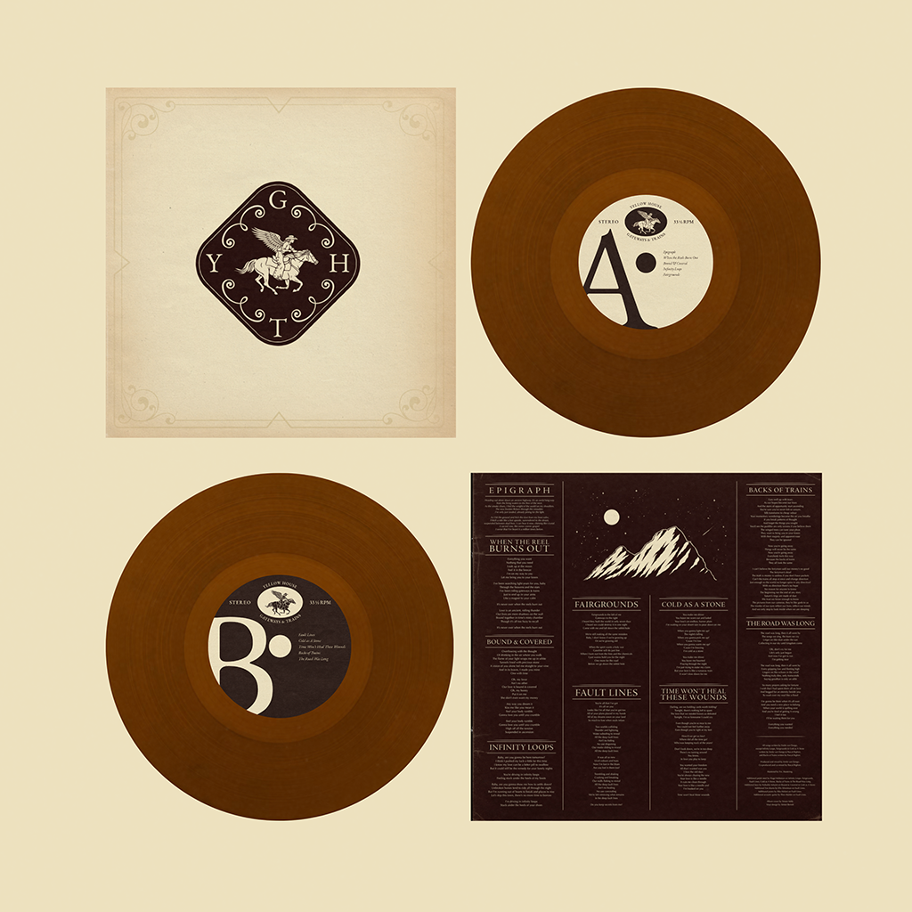 Gateways & Trains 12" Vinyl