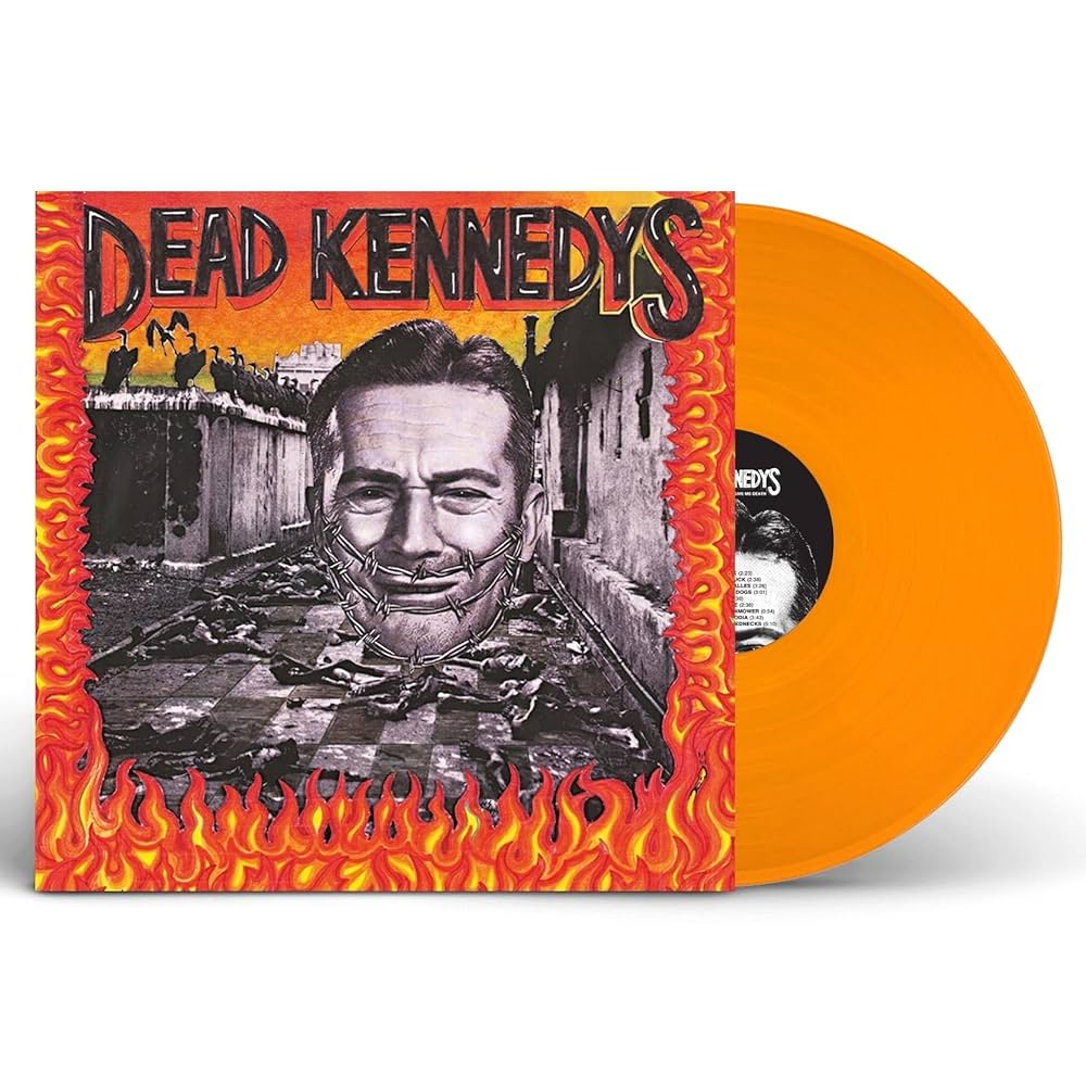 Give Me Convenience or Give Me Death - 12" Orange Vinyl