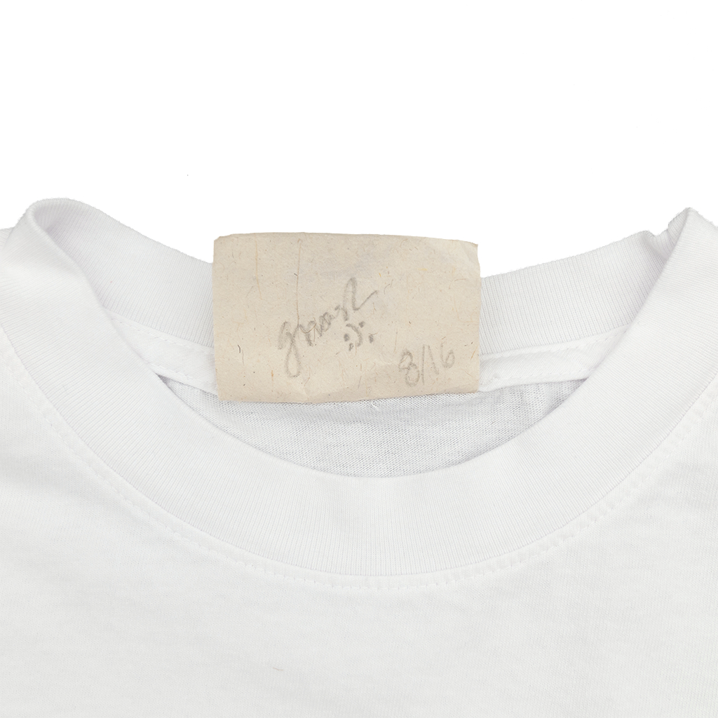g’s white t