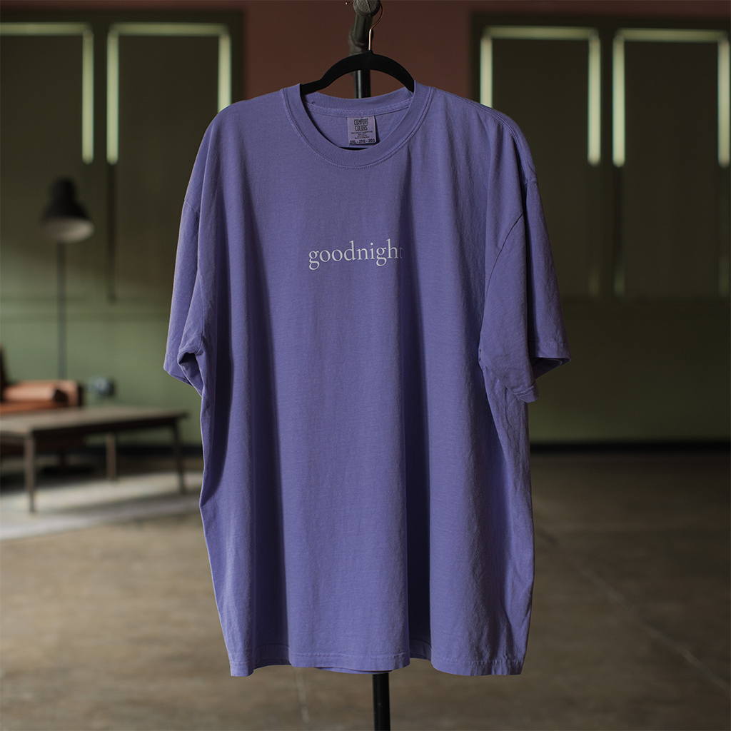 Goodnight Sleep Shirt + Digital Mixtape