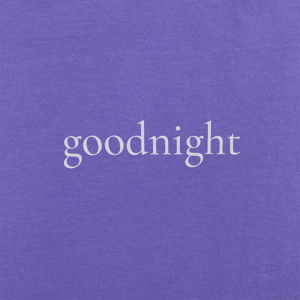 Goodnight Sleep Shirt + Digital Mixtape