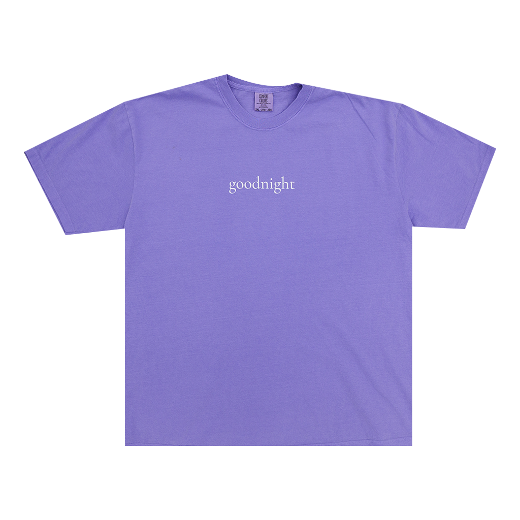 Goodnight Sleep Shirt + Digital Mixtape