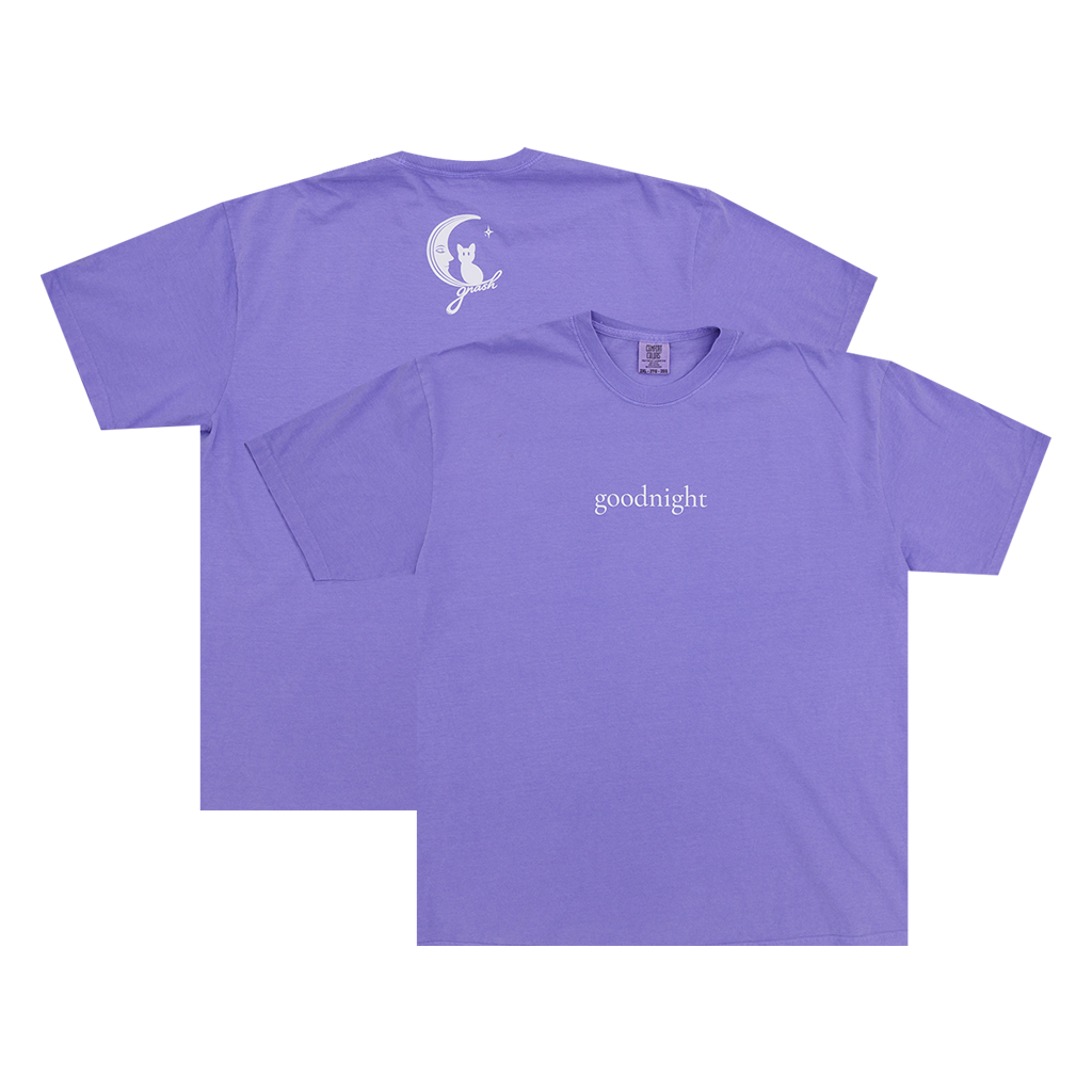 Goodnight Sleep Shirt + Digital Mixtape