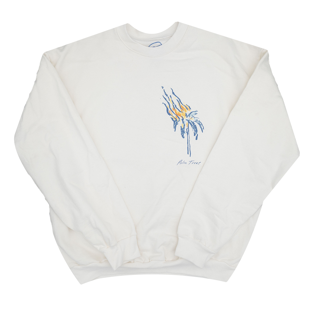 palm tree crewneck
