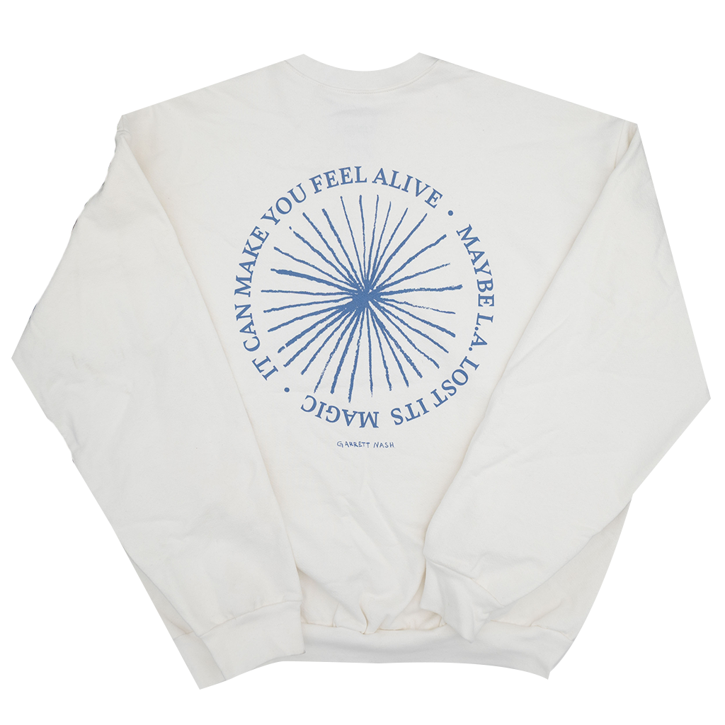 palm tree crewneck