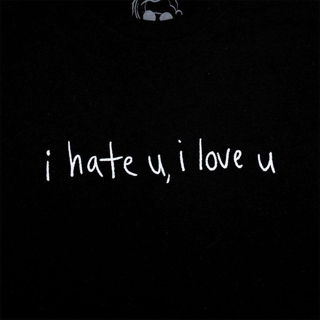 i hate you tee
