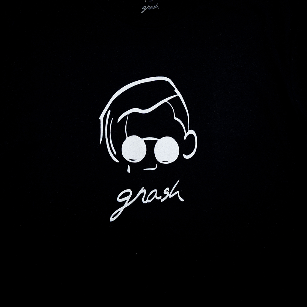 logo tee (Black)