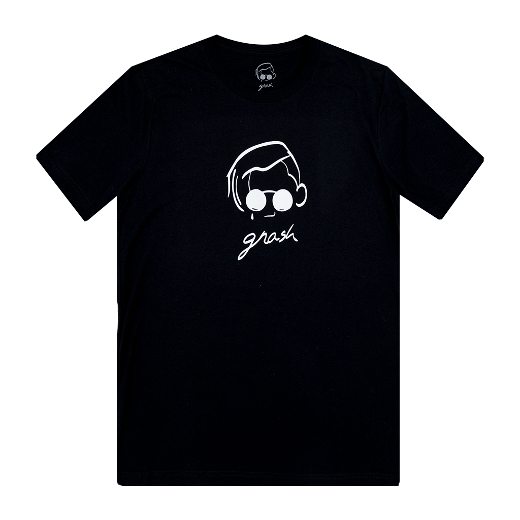 logo tee (Black)