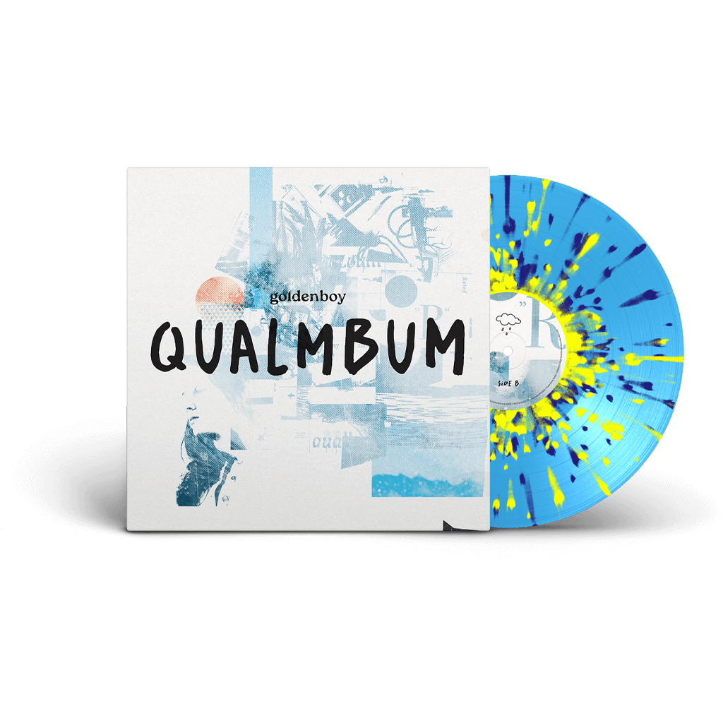 Goldenboy - Qualmbum LP