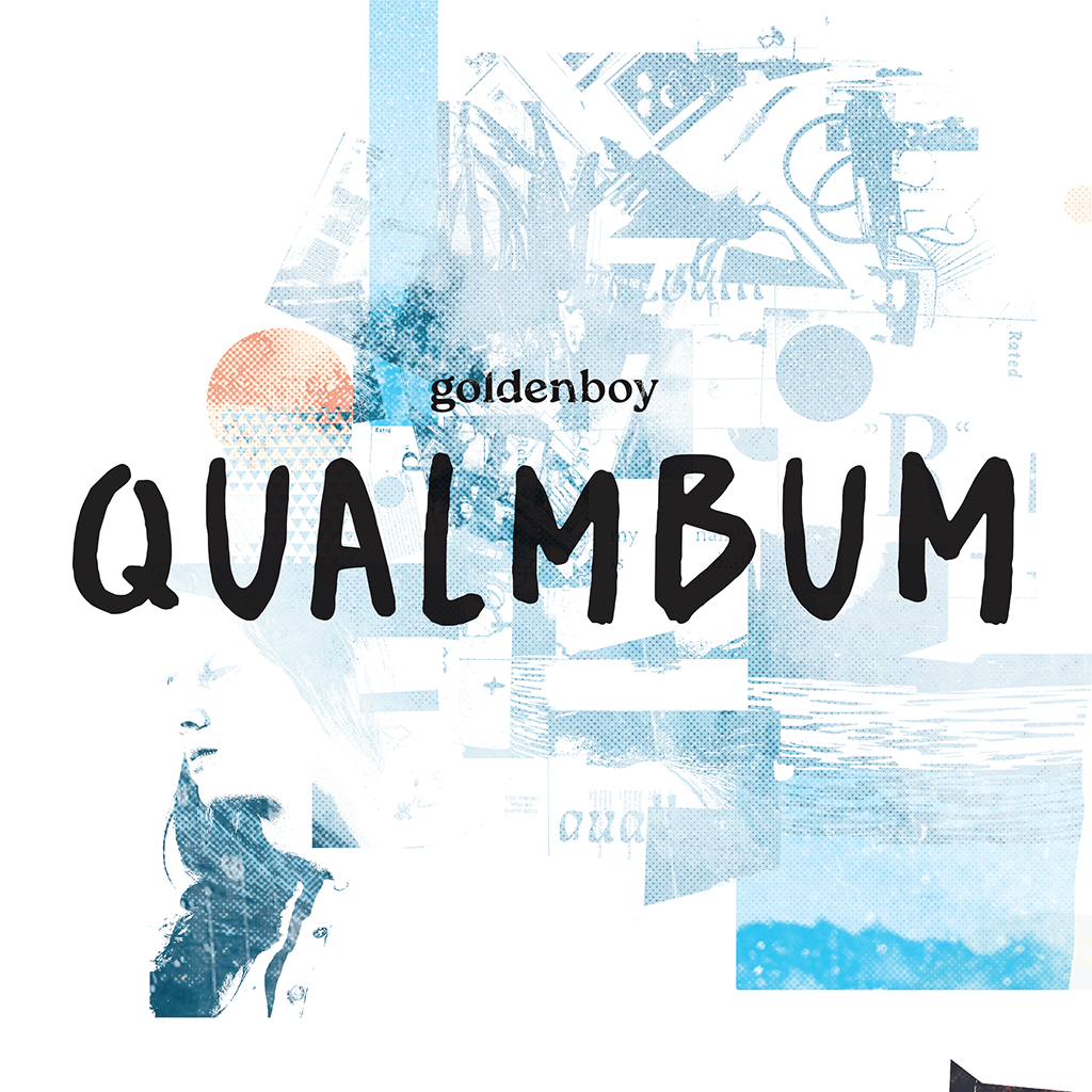 Goldenboy - Qualmbum LP