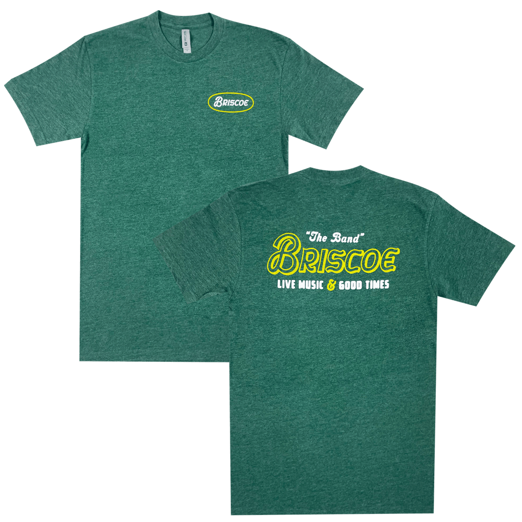 Live Music & Good Times Heather Green T-Shirt