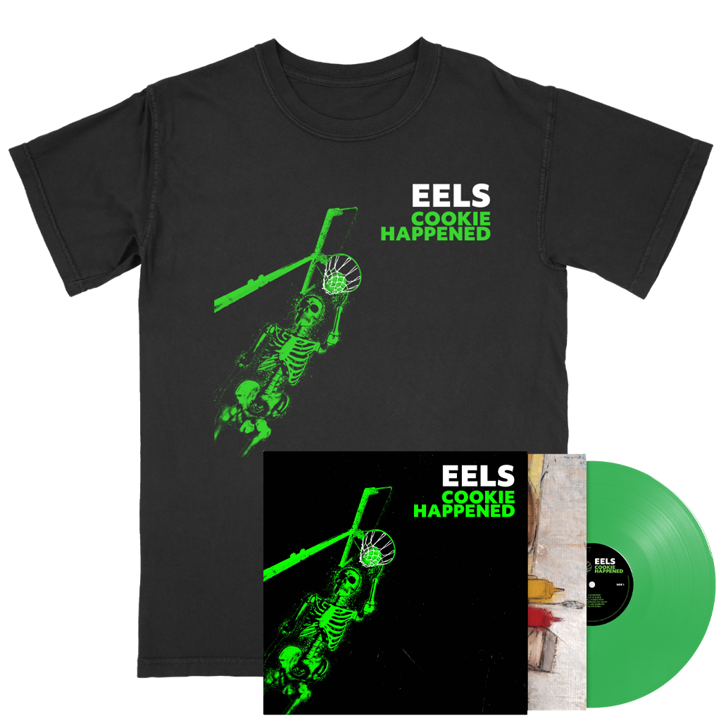 Cookie Happened Green Vinyl + T-Shirt Bundle