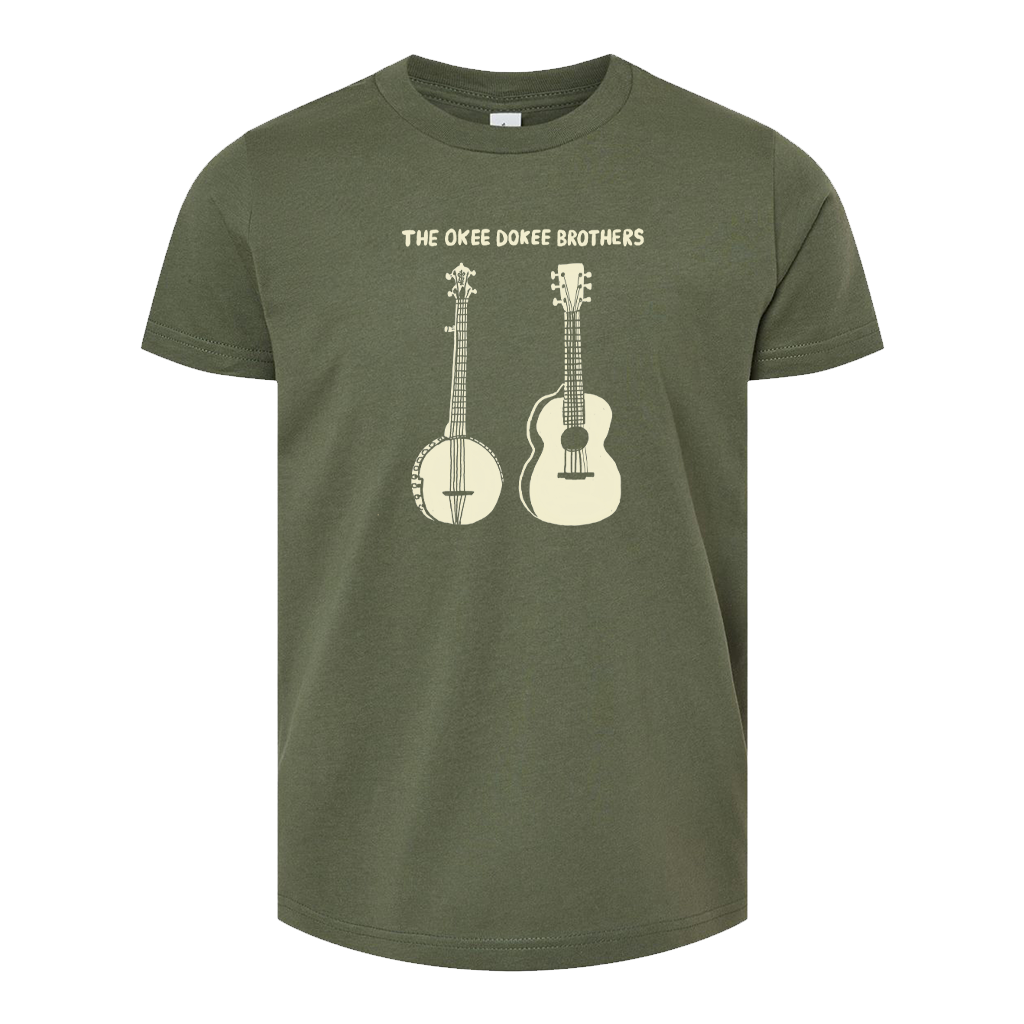 Guitar & Banjo Youth T-Shirt