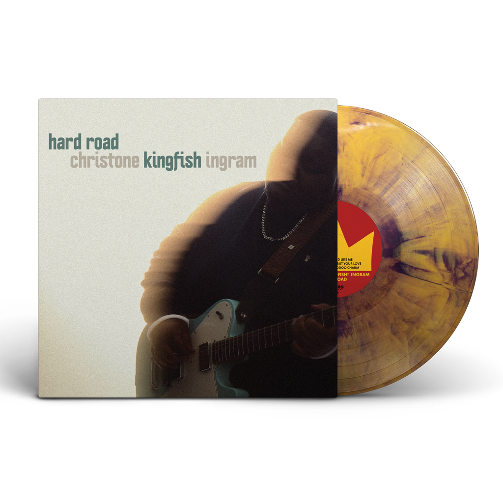 Hard Road - Limited Edition Purple & Gold Swirl Vinyl