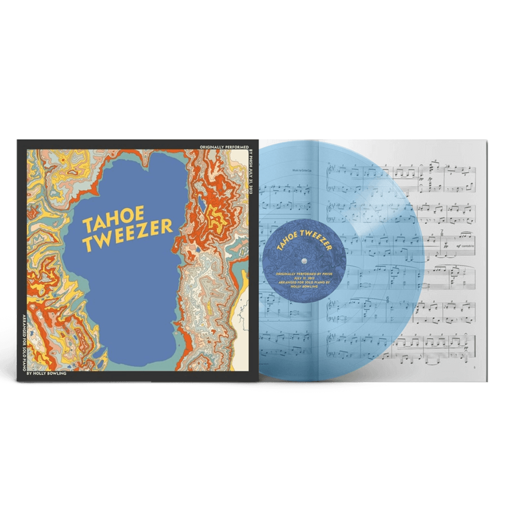 Tahoe Tweezer Vinyl + Sheet Music