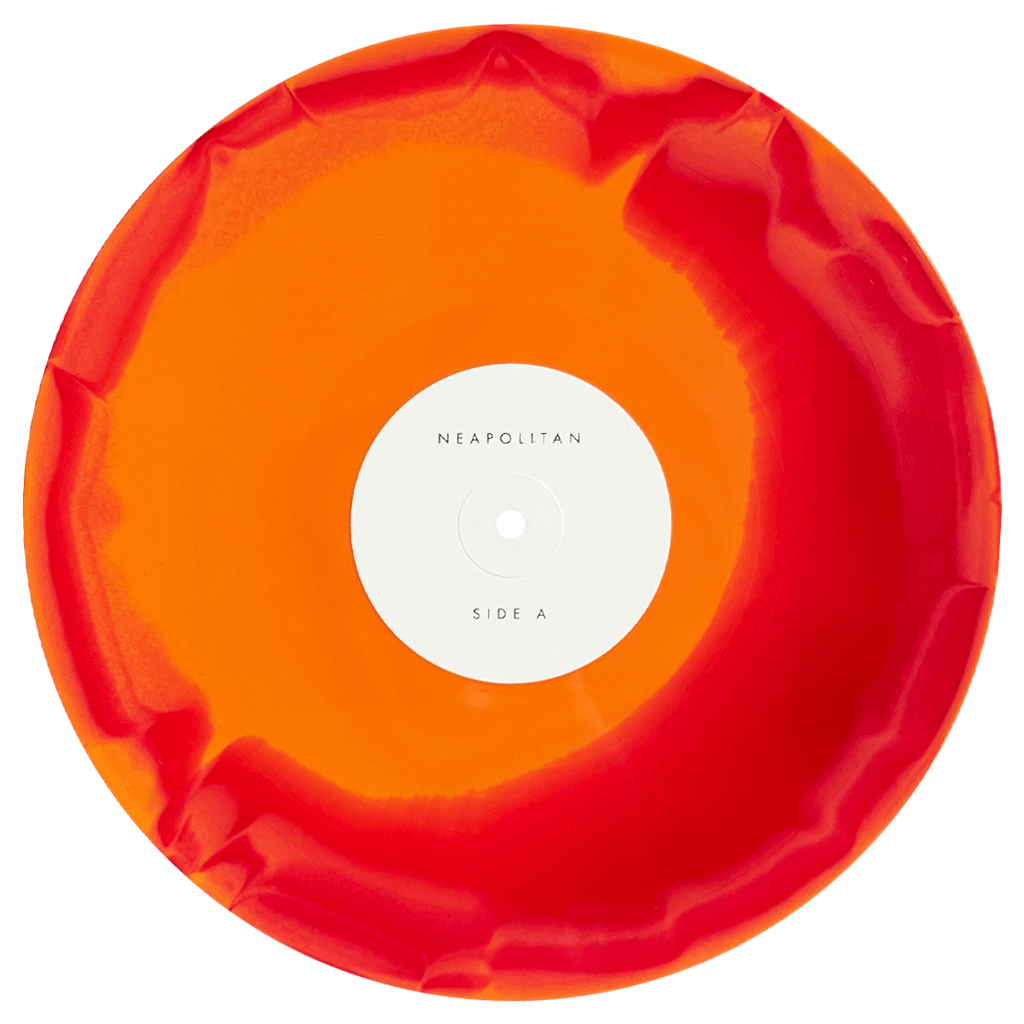 Neapolitan 10 Year Anniversary Deluxe Edition - 12" Red/Orange Vinyl
