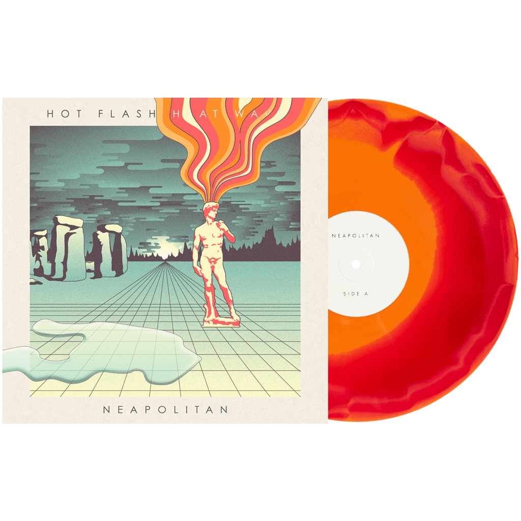 Neapolitan 10 Year Anniversary Deluxe Edition - 12" Red/Orange Vinyl