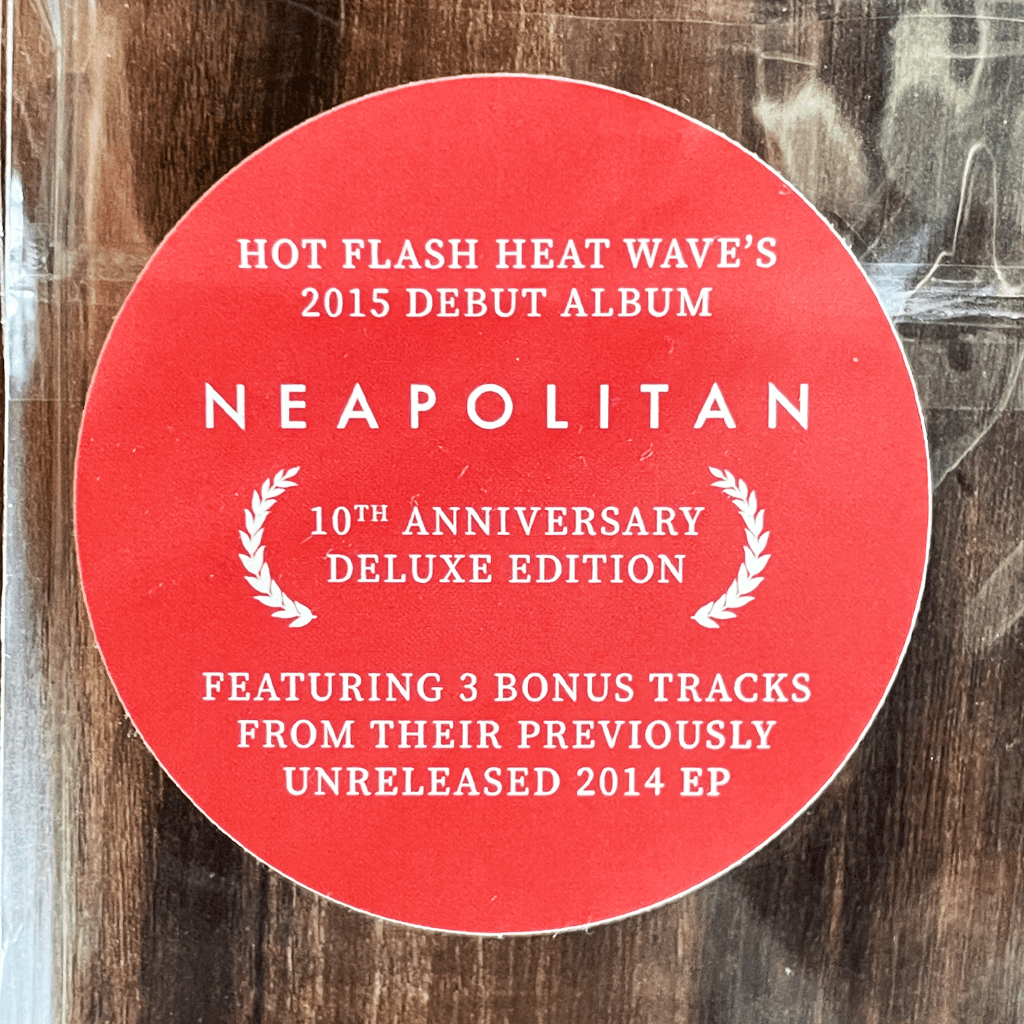 Neapolitan 10 Year Anniversary Deluxe Edition - 12" Red/Orange Vinyl