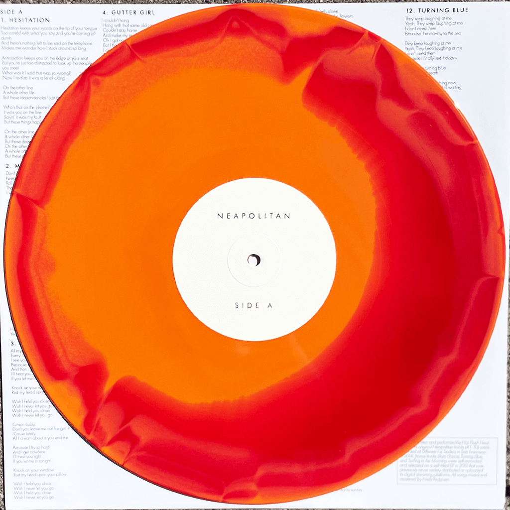 Neapolitan 10 Year Anniversary Deluxe Edition - 12" Red/Orange Vinyl
