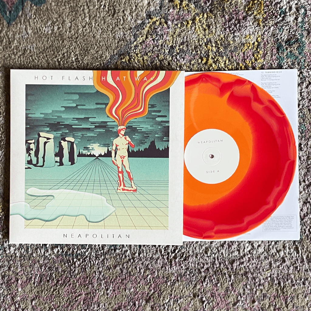Neapolitan 10 Year Anniversary Deluxe Edition - 12" Red/Orange Vinyl