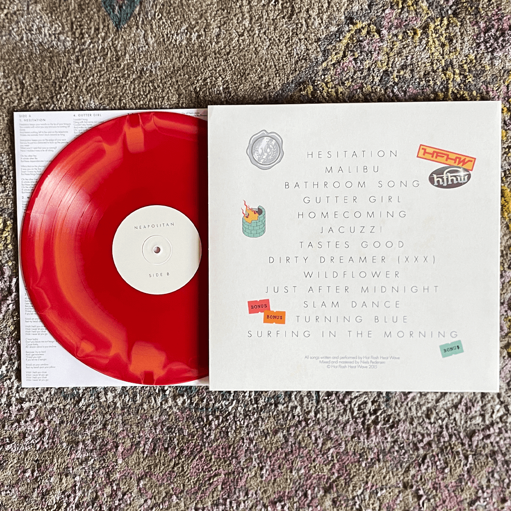 Neapolitan 10 Year Anniversary Deluxe Edition - 12" Red/Orange Vinyl