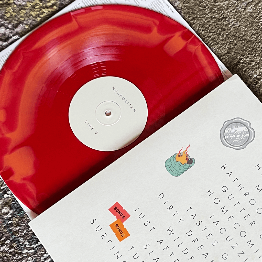 Neapolitan 10 Year Anniversary Deluxe Edition - 12" Red/Orange Vinyl