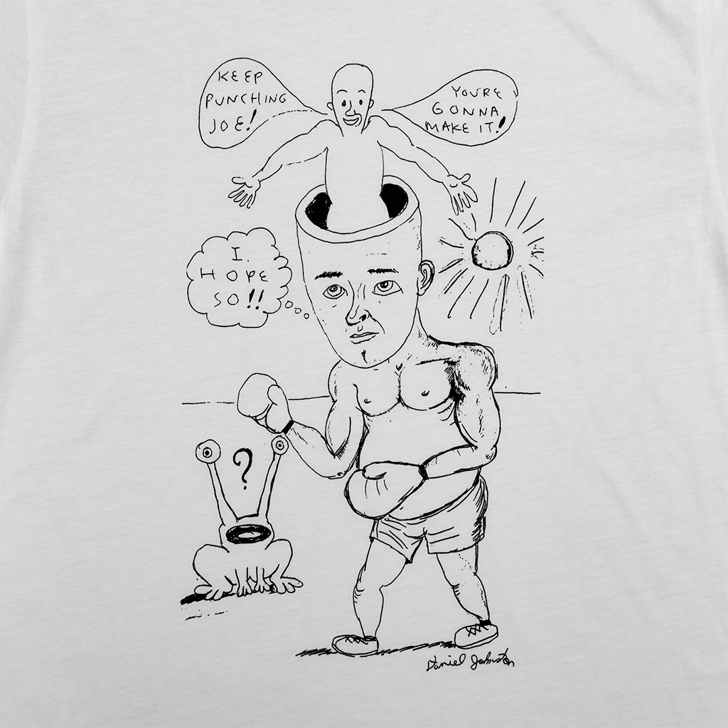 Limited Edition Daniel Johnston T-Shirt
