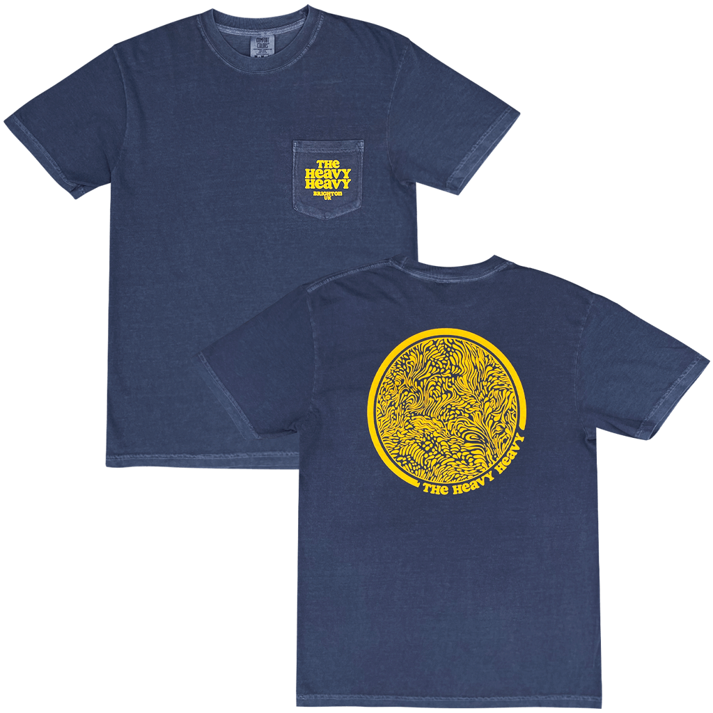 Navy Pocket T-Shirt