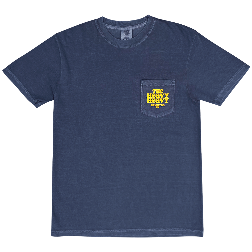 Navy Pocket T-Shirt