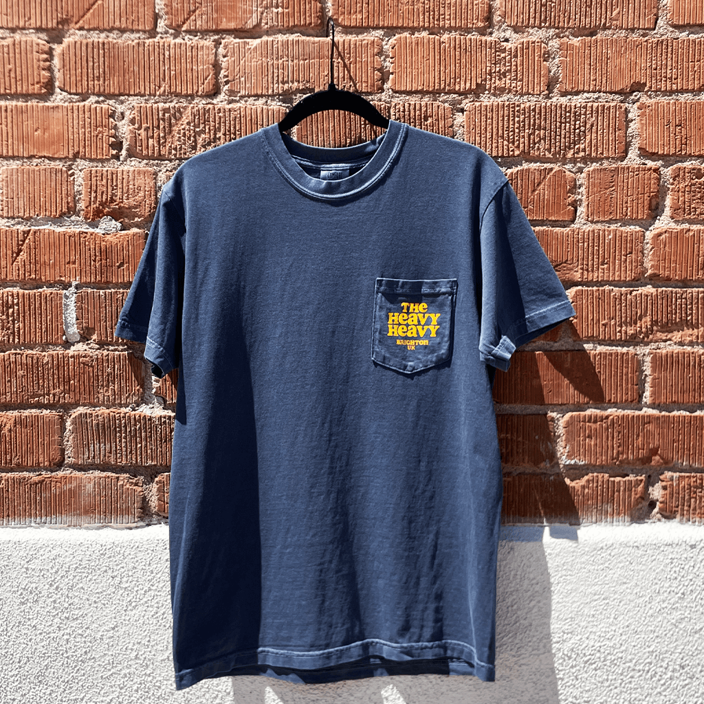 Navy Pocket T-Shirt