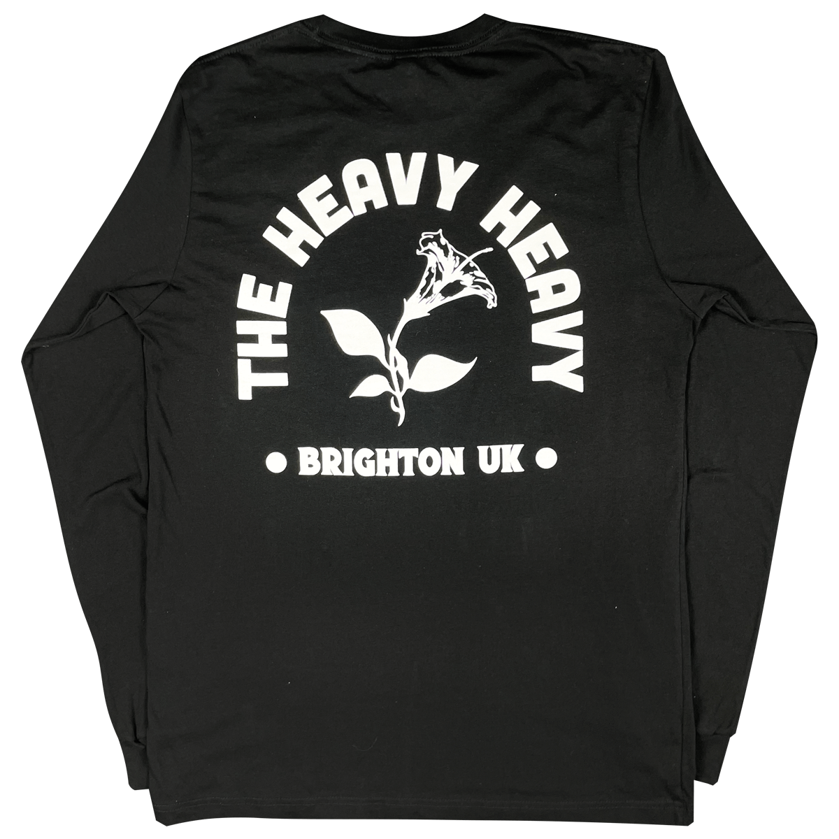 Brighton Black Longsleeve T-Shirt