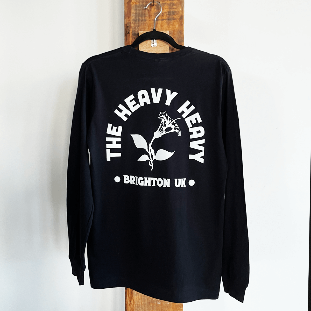 Brighton Black Longsleeve T-Shirt