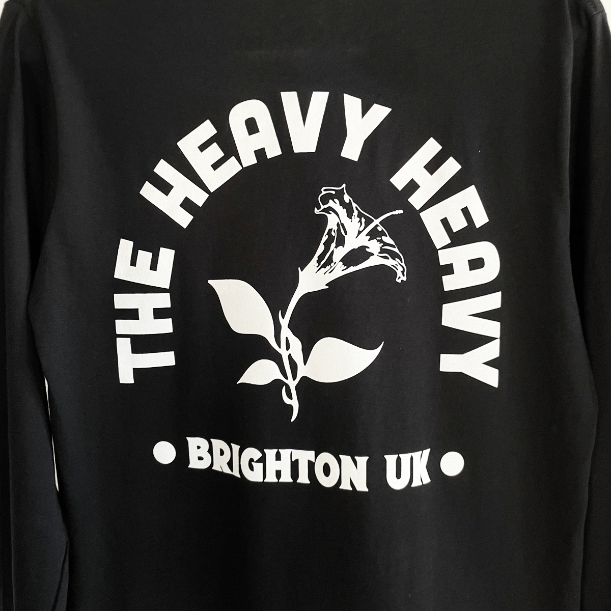 Brighton Black Longsleeve T-Shirt