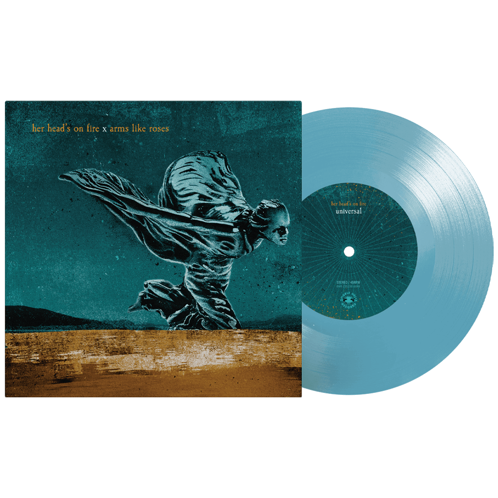 Her Head’s on Fire / Arms Like Roses Split 7”