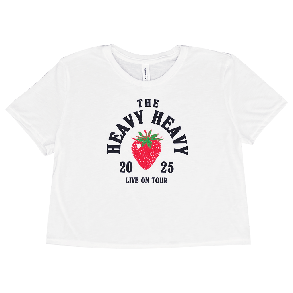 Strawberry Crop Top