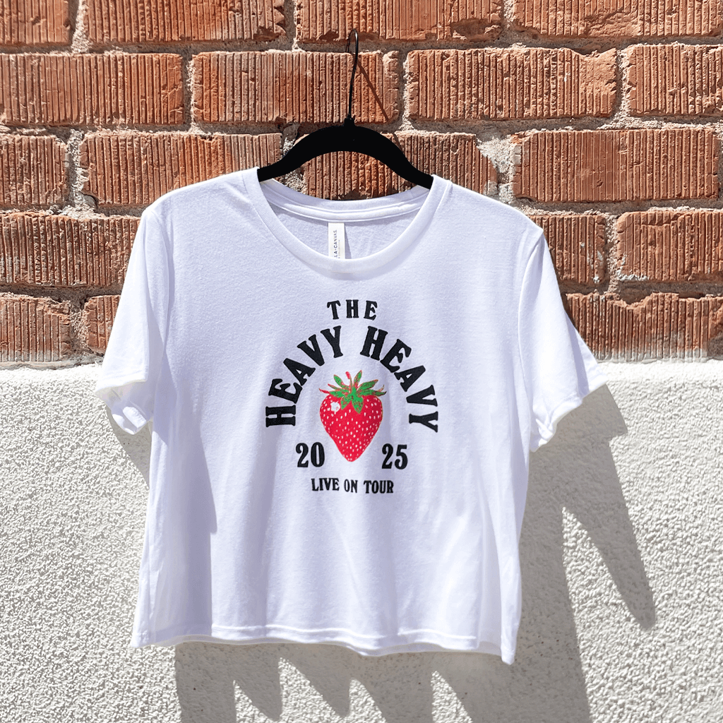 Strawberry Crop Top