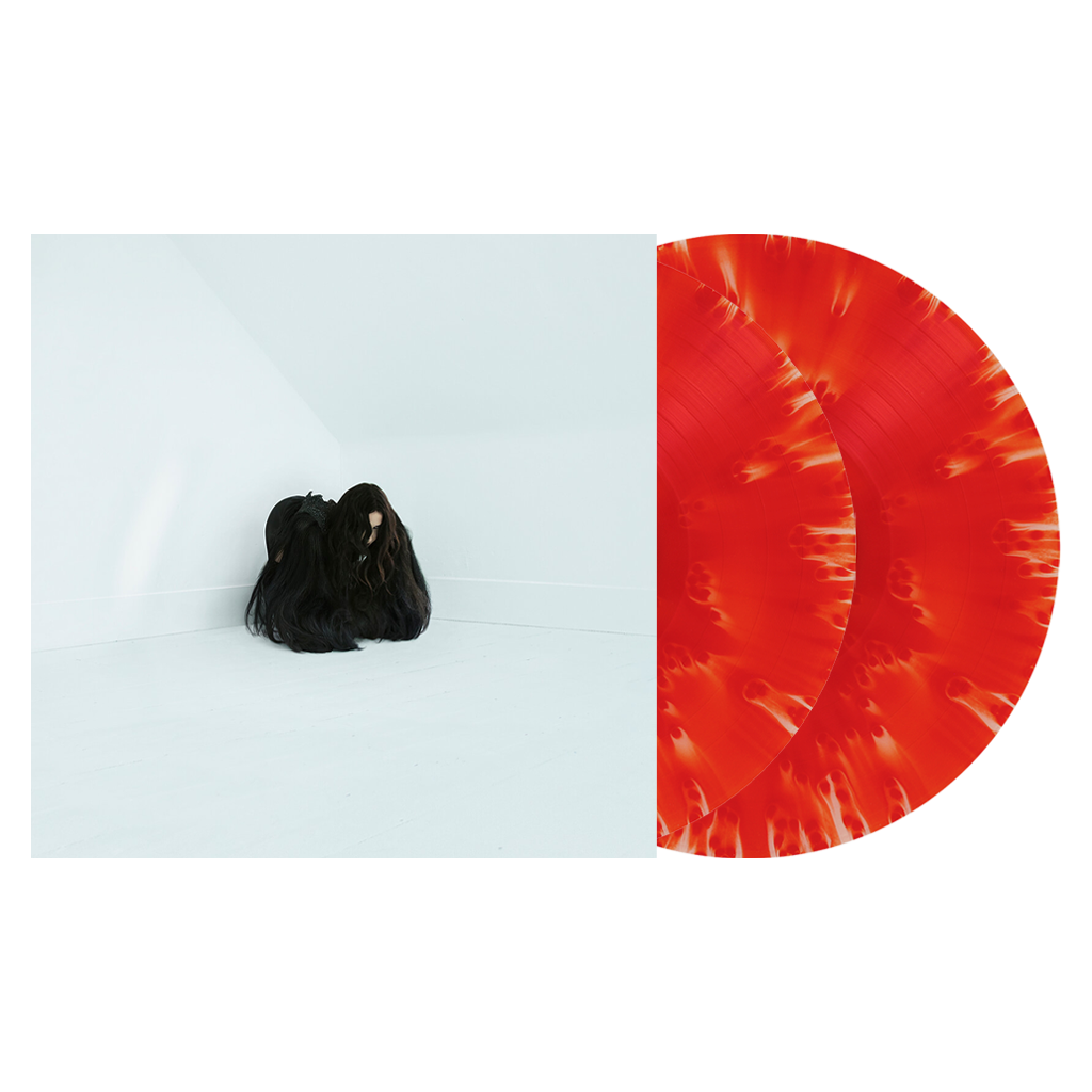 Hiss Spun 12" Cloudy Red & Clear 2-LP