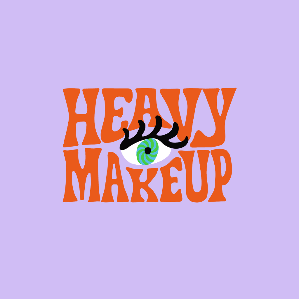 Heavy MakeUp Logo Shirt