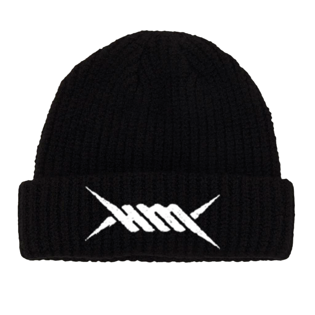 HM Logo Black Beanie
