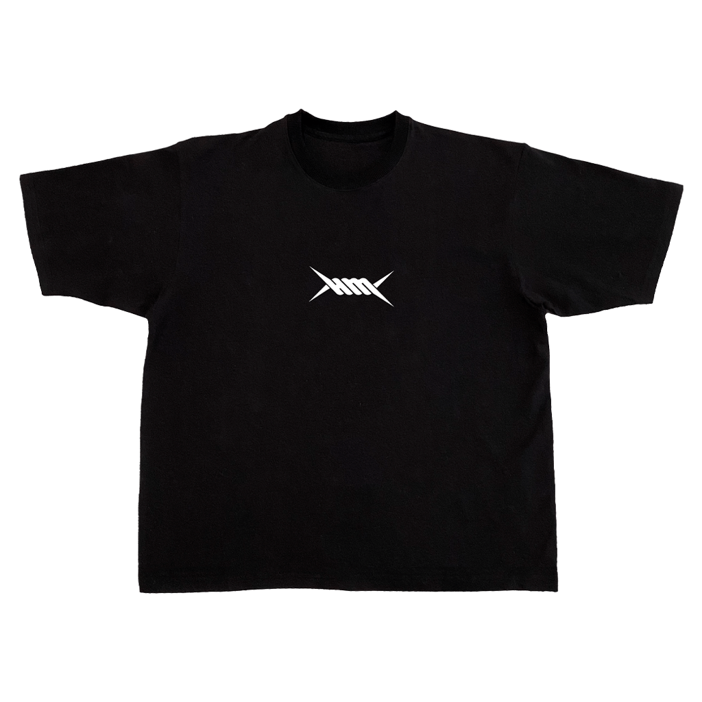 HM Logo Black Tee